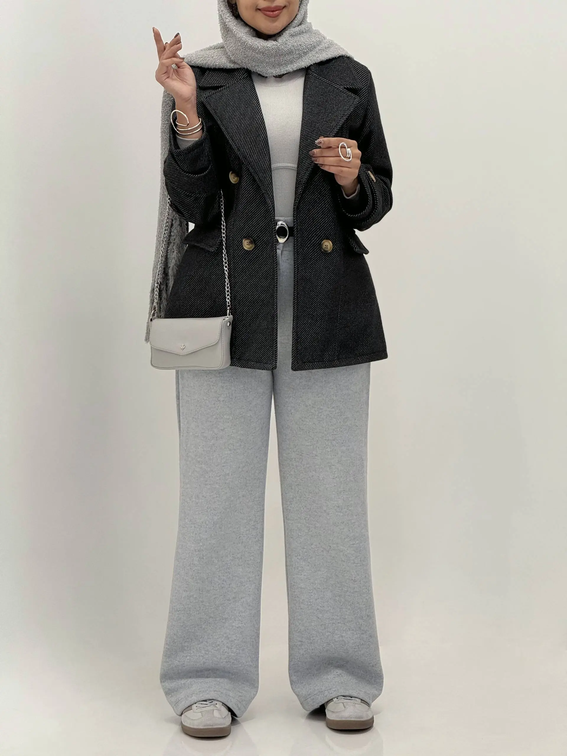 3928-پالتو فوتر آنیلا